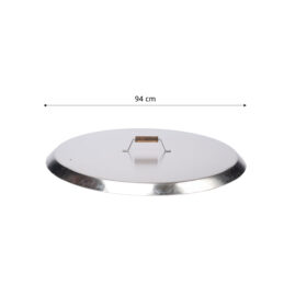 GrillSymbol lock för stekhäll gasol PRO/Basic-960, ø 94 cm
