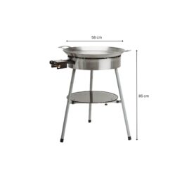 GrillSymbol stekhäll gasol Expert-580, ø 58 cm