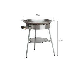 GrillSymbol stekhäll gasol Expert-720, ø 72 cm