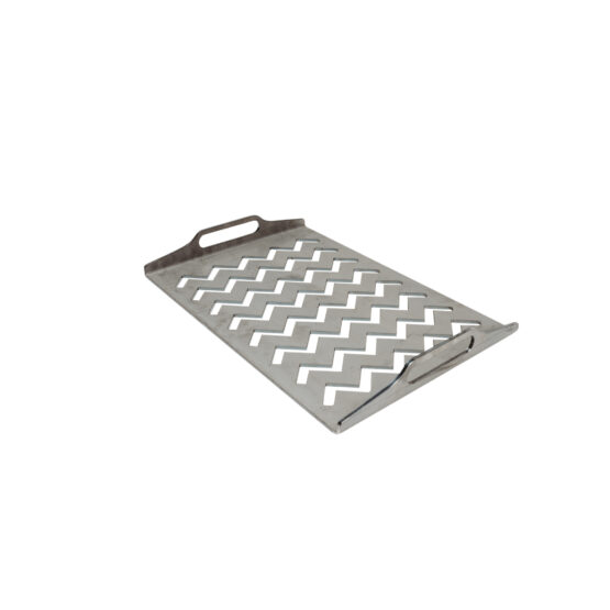 GrillSymbol grillgaller ZigZag Solid, 50x33 cm