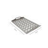 GrillSymbol grillgaller ZigZag Solid, 50x33 cm